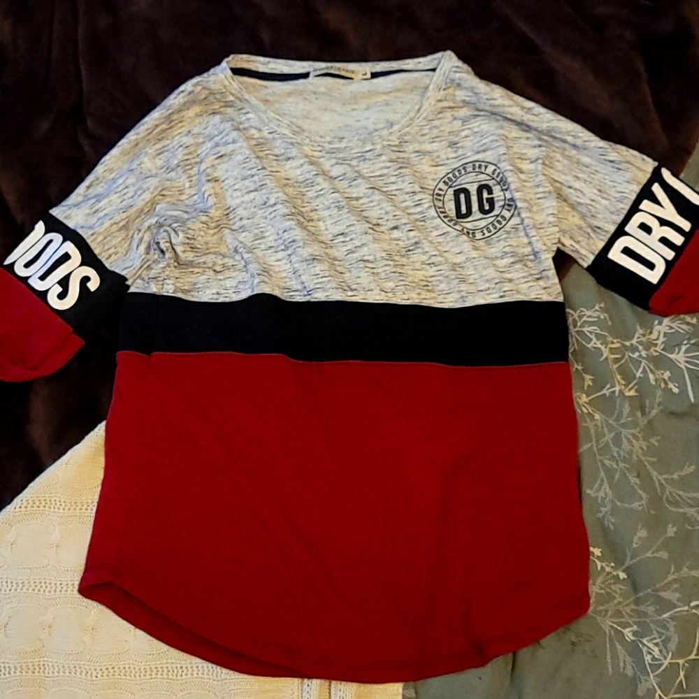 "Dry goods" sweater